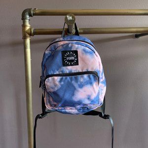 Victoria's Secret Pink Mini Tie Dye Backpack